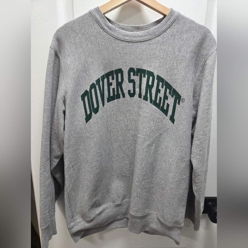 Better Gift Shop Dover Street Market Crewneck (Sz. M) CDG